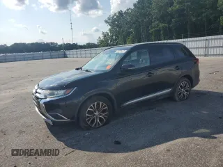 2016 Mitsubishi Outlander SE with VIN JA4AZ3A37GZ026244, listed as a Copart auction lot 64095025 with Not provided miles and Clean title. Bid and sale history available at DreamBid. Image 1.
