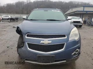 2011 Chevrolet Equinox LTZ with VIN 2CNFLGEC6B6451761, listed as a Copart auction lot 47014225 with 122,911 mi miles and Salvage Title. Bid and sale history available at carsss.com. Image 5.