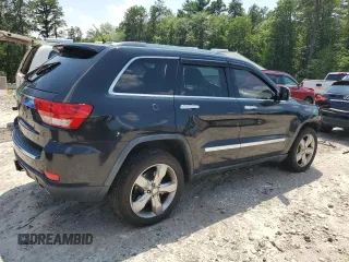 2011 Jeep Grand Cherokee Limited with VIN 1J4RR5GG5BC612638, listed as a Copart auction lot 64004805 with 180,152 mi miles and Clean title. Bid and sale history available at DreamBid. Image 3.