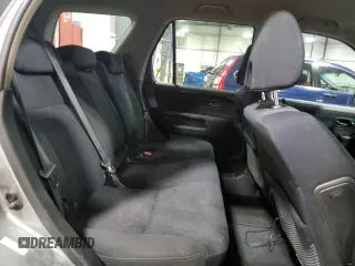 2006 Honda CR-V LX with VIN SHSRD78596U408813, listed as a Copart auction lot 52635315 with 176,933 mi miles and Salvage Title. Bid and sale history available at carsss.com. Image 10.