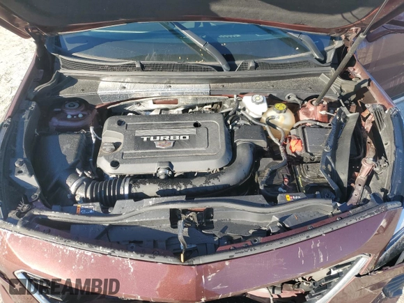 2023 Cadillac XT4 FWD Premium Luxury with VIN 1GYFZCR49PF125491, listed as a Copart auction lot 48508095 with 60,245 mi miles and Salvage Title. Bid and sale history available at carsss.com. Image 13.