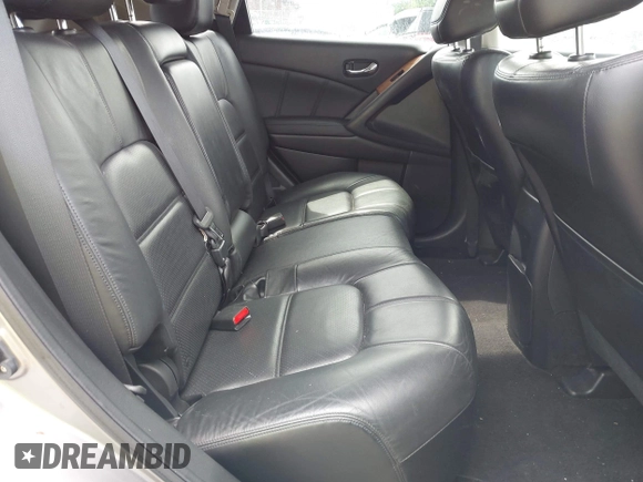 2012 Nissan Murano S with VIN JN8AZ1MU4CW101089, listed as a IAAI auction lot 42187857 with 203,616 mi miles and . Bid and sale history available at carsss.com. Image 8.