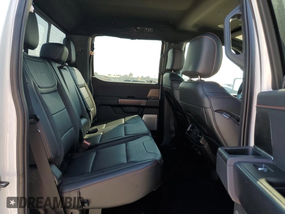 2024 Ford F-150 Raptor with VIN 1FTFW1RG1RFA22551, listed as a Copart auction lot 75998654 with 5,473 mi miles and Salvage Title. Bid and sale history available at DreamBid. Image 10.