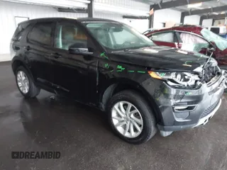 2016 Land Rover Discovery Sport HSE with VIN SALCR2BG7GH620065, listed as a IAAI auction lot 41712431 with 121,504 mi miles. Bid and sale history available at carsss.com. Image 1.