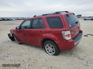2009 Mercury Mariner Premier with VIN 4M2CU87G59KJ26384, listed as a Copart auction lot 42447775 with 115,695 mi miles and Salvage Title. Bid and sale history available at carsss.com. Image 2.