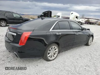 2017 Cadillac CTS AWD with VIN 1G6AW5SX5H0188734, listed as a Copart auction lot 82203064 with 115,531 mi miles and Salvage title. Bid and sale history available at DreamBid. Image 3.