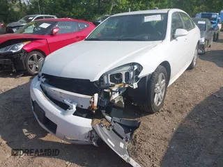 2011 Chevrolet Impala LT Fleet with VIN 2G1WG5EK7B1200757, listed as a IAAI auction lot 42402224 with 128,006 mi miles and . Bid and sale history available at DreamBid. Image 17.