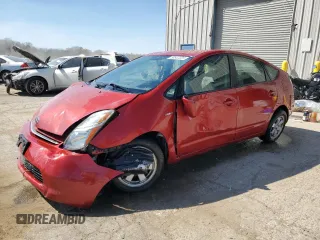 2007 Toyota Prius with VIN JTDKB20U377578967, listed as a Copart auction lot 50532325 with 49,293 mi miles and Salvage Title. Bid and sale history available at carsss.com. Image 1.