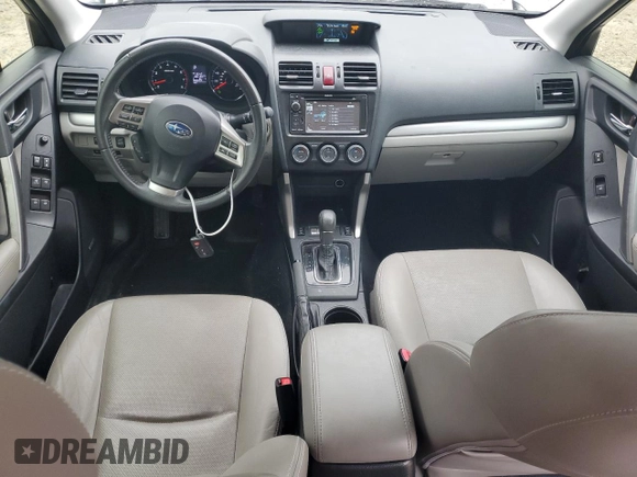 2015 Subaru Forester Touring with VIN JF2SJAWC0FH561212, listed as a Copart auction lot 56470495 with 100,730 mi miles and Salvage title. Bid and sale history available at DreamBid. Image 8.