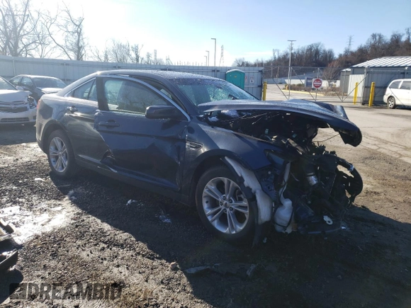 2017 Ford Taurus SEL with VIN 1FAHP2E90HG129799, listed as a Copart auction lot 81392943 with Not provided miles and Salvage title. Bid and sale history available at DreamBid. Image 4.
