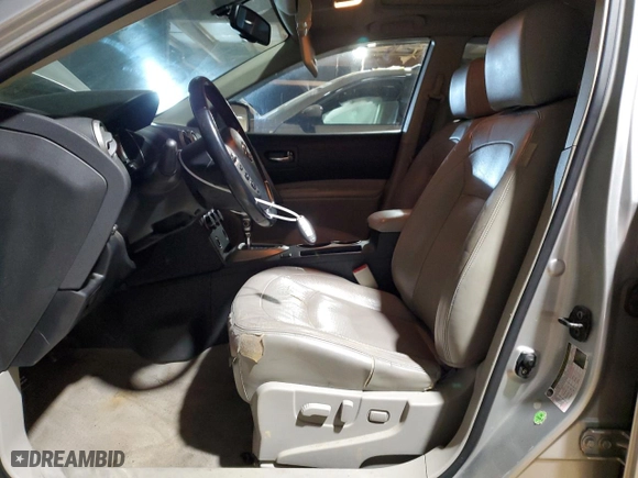 2010 Nissan Rogue S with VIN JN8AS5MT3AW500902, listed as a Copart auction lot 88640815 with 263,413 mi miles and Salvage Title. Bid and sale history available at carsss.com. Image 7.