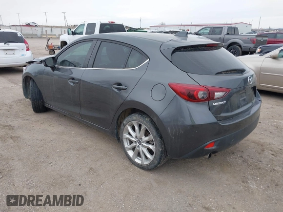 2014 Mazda 3 S Touring with VIN JM1BM1L30E1200337, listed as a IAAI auction lot 41906333 with 92,873 mi miles and . Bid and sale history available at DreamBid. Image 3.