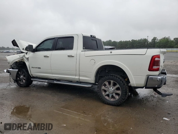 2019 Ram 3500 Longhorn with VIN 3C63R3FLXKG578800, listed as a Copart auction lot 70856314 with 0 mi miles and Non Repairable. Bid and sale history available at carsss.com. Image 2.