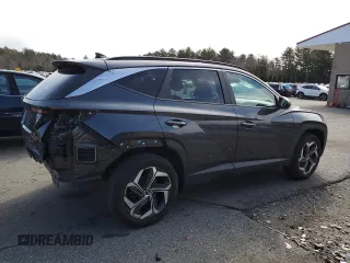 2023 Hyundai Tucson SEL z VIN 5NMJFCAE2PH196581, wystawiony jako Copart lot #48885265 z przebiegiem 44 171 mil mil oraz Szkoda całkowita • Salvage title. Historia ofert i sprzedaży dostępna na DreamBid. Obrazek 3.