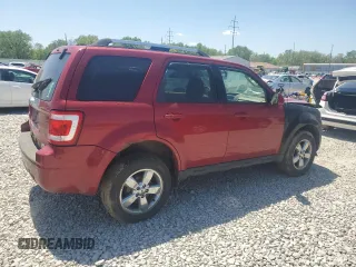 2010 Ford Escape Limited with VIN 1FMCU9E72AKD38044, listed as a Copart auction lot 55835725 with 231,092 mi miles and Salvage title. Bid and sale history available at DreamBid. Image 3.