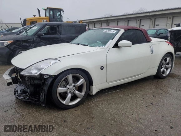 2006 Nissan 350Z Touring z VIN JN1AZ36A86M451791, wystawiony jako Copart lot #45200125 z przebiegiem 85 159 mil mil oraz Szkoda całkowita • Salvage title. Historia ofert i sprzedaży dostępna na DreamBid. Obrazek 1.