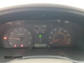 2003 Hyundai Sonata with VIN KMHWF25H43A771557, listed as a Copart auction lot 72527814 with 155,558 mi miles and Salvage Title. Bid and sale history available at carsss.com. Image 9.