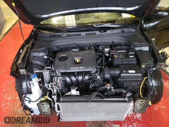 2018 Hyundai Kona SE with VIN KM8K1CAA8JU135702, listed as a Copart auction lot 44975673 with 18,996 mi miles. Bid and sale history available at carsss.com. Image 12.
