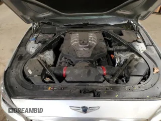 2017 Genesis G80 Ultimate z VIN KMHGN4JF8HU212056, wystawiony jako Copart lot #51636825 z przebiegiem 92 613 mil mil oraz Szkoda całkowita • Salvage title. Historia ofert i sprzedaży dostępna na DreamBid. Obrazek 11.