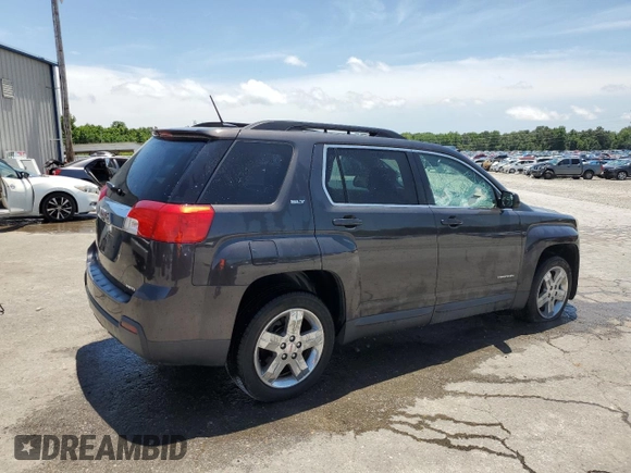 2013 GMC Terrain SLT with VIN 2GKFLVEK4D6222700, listed as a Copart auction lot 61719455 with 125,271 mi miles and Salvage title. Bid and sale history available at DreamBid. Image 3.