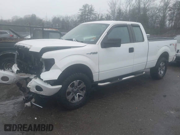 2013 Ford F-150 XL with VIN 1FTEX1EM0DFA08072, listed as a IAAI auction lot 41201636 with 105,745 mi miles and . Bid and sale history available at DreamBid. Image 18.