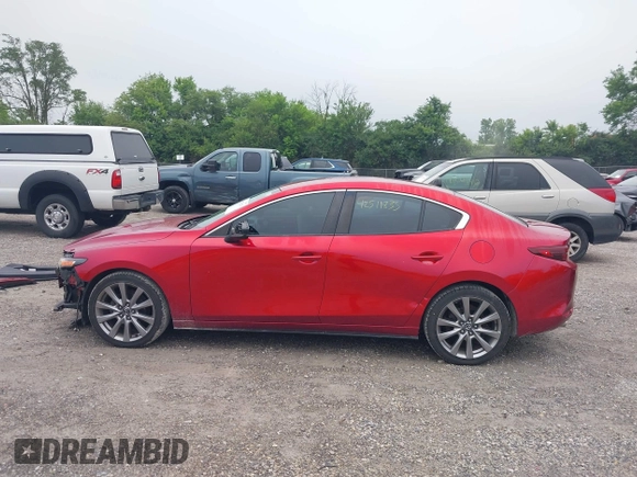 2019 Mazda 3 Select with VIN 3MZBPAAL7KM110480, listed as a IAAI auction lot 42511833 with 151,175 mi miles and . Bid and sale history available at DreamBid. Image 15.