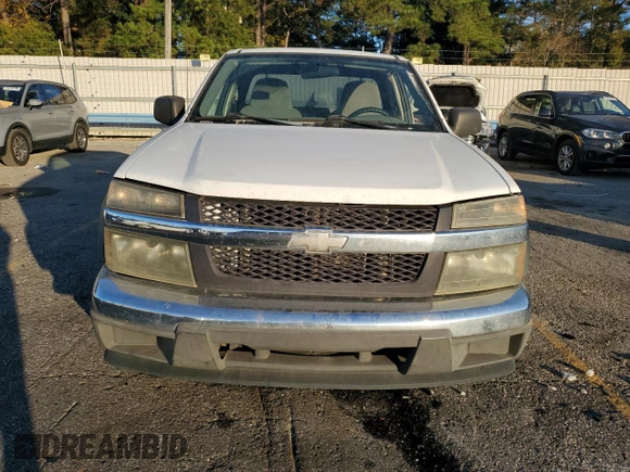 2008 Chevrolet Colorado LS with VIN 1GCCS199388160174, listed as a Copart auction lot 85333144 with 129,593 mi miles and Salvage Title. Bid and sale history available at carsss.com. Image 5.