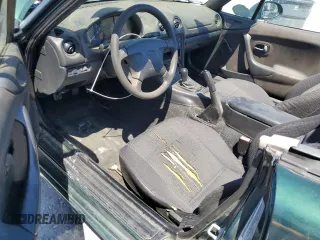 1999 Mazda MX-5 Miata with VIN JM1NB3530X0118452, listed as a Copart auction lot 53337575 with 150,574 mi miles and Clean title. Bid and sale history available at DreamBid. Image 8.