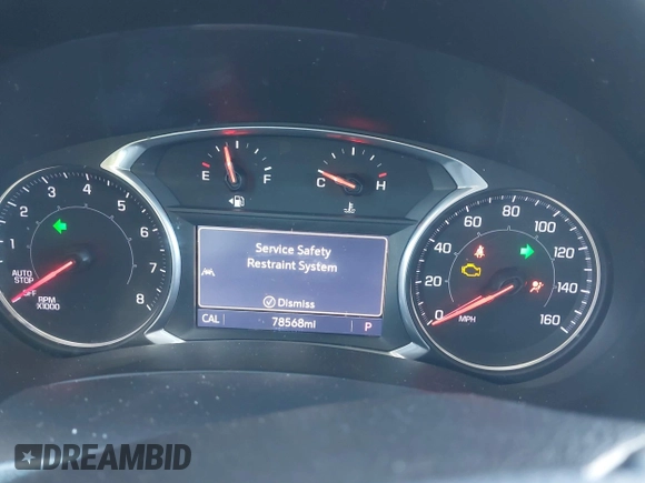 2019 GMC Terrain Denali с VIN 3GKALXEX6KL364654, выставлен на аукционе IAAI как лот 41671998 с пробегом 78 568 миль миль и . История ставок и продаж доступна на DreamBid. Изображение 7.