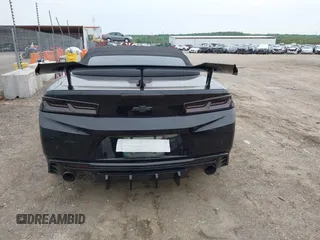 2016 Chevrolet Camaro 2SS with VIN 1G1FH3D76G0173312, listed as a IAAI auction lot 42102481 with 86,544 mi miles. Bid and sale history available at carsss.com. Image 16.