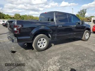 2019 Ford F-150 XL with VIN 1FTEW1C46KKC52481, listed as a Copart auction lot 46554605 with 70,002 mi miles and Salvage Title. Bid and sale history available at DreamBid. Image 3.