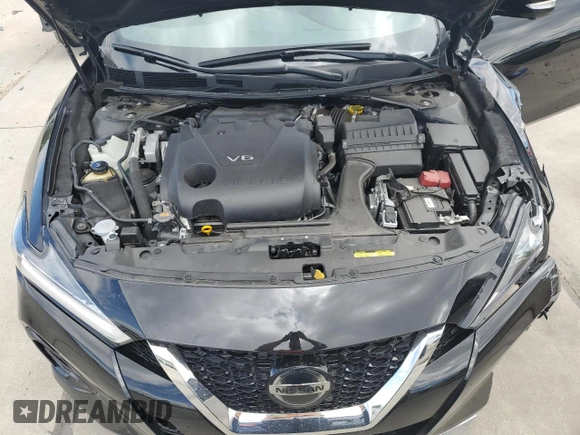 2023 Nissan Maxima SR с VIN 1N4AA6EV7PC502303, выставлен на аукционе Copart как лот 54645844 с пробегом 22 248 миль миль и Списание • Salvage title. История ставок и продаж доступна на DreamBid. Изображение 11.