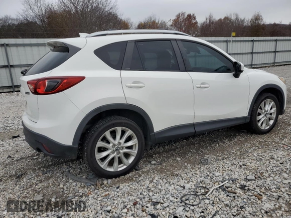 2014 Mazda CX-5 Grand Touring with VIN JM3KE4DY8E0301258, listed as a Copart auction lot 84248134 with 130,599 mi miles and Clean Title. Bid and sale history available at carsss.com. Image 3.