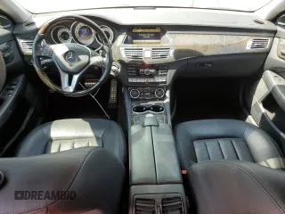 2012 Mercedes-Benz CLS 550 with VIN WDDLJ9BB1CA021683, listed as a Copart auction lot 56100415 with 203,999 mi miles and Clean Title. Bid and sale history available at DreamBid. Image 8.