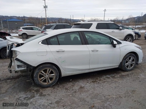 2017 Chevrolet Cruze LT with VIN 1G1BE5SM9H7174488, listed as a IAAI auction lot 41406065 with 127,275 mi miles. Bid and sale history available at carsss.com. Image 14.