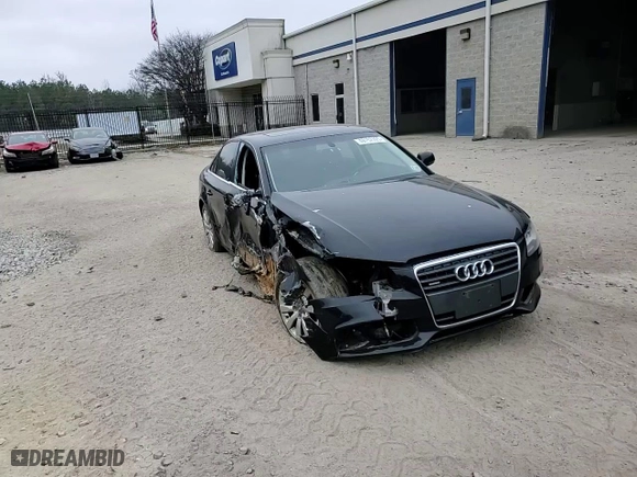 2011 Audi A4 2.0T Premium Plus with VIN WAUFFAFL7BN038781, listed as a Copart auction lot 49152395 with 134,302 mi miles and Salvage Title. Bid and sale history available at carsss.com. Image 11.