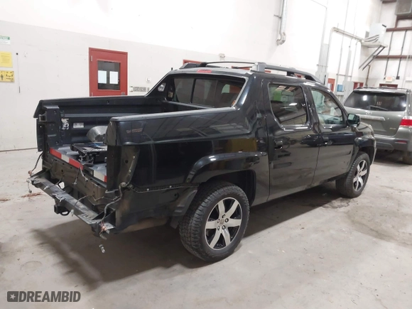 2014 Honda Ridgeline SE with VIN 5FPYK1F63EB013811, listed as a IAAI auction lot 41422016 with 168,653 mi miles. Bid and sale history available at carsss.com. Image 4.