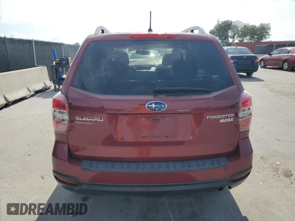 2015 Subaru Forester 2.5i Premium with VIN JF2SJADC3FH467800, listed as a Copart auction lot 54134405 with 122,622 mi miles and Salvage Title. Bid and sale history available at carsss.com. Image 6.