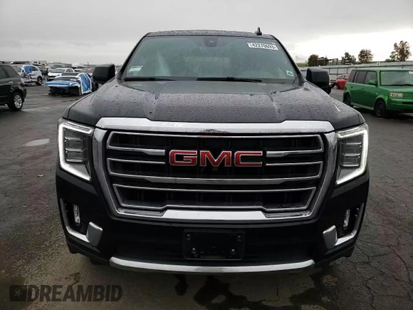 2022 GMC Yukon SLT with VIN 1GKS2BKD3NR110644, listed as a Copart auction lot 42270693 with 23,217 mi miles. Bid and sale history available at carsss.com. Image 12.