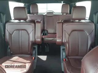 2023 Ford Expedition Max Limited with VIN 1FMJK2A88PEA50233, listed as a Copart auction lot 51351155 with 57,346 mi miles and Clean title. Bid and sale history available at DreamBid. Image 10.