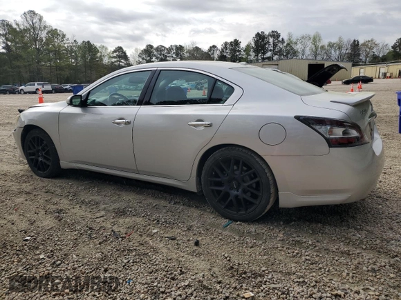 2014 Nissan Maxima S with VIN 1N4AA5AP6EC493480, listed as a Copart auction lot 51543135 with 177,170 mi miles and Salvage title. Bid and sale history available at DreamBid. Image 2.