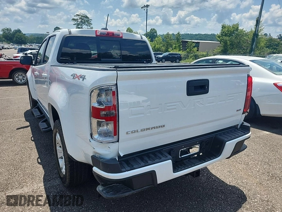 2022 Chevrolet Colorado 4WD LT с VIN 1GCGTCEN4N1302629, выставлен на аукционе IAAI как лот 42561509 с пробегом 84 691 миль миль и . История ставок и продаж доступна на DreamBid. Изображение 27.