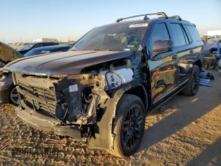 2023 GMC Yukon Denali Ultimate with VIN 1GKS2EKL7PR119018, listed as a Copart auction lot 73549864 with 19,626 mi miles and Salvage Title. Bid and sale history available at carsss.com. Image 1.