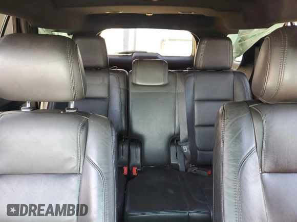 2015 Ford Explorer XLT with VIN 1FM5K7D83FGB73208, listed as a Copart auction lot 50003555 with 94,173 mi miles and Salvage Title. Bid and sale history available at carsss.com. Image 10.