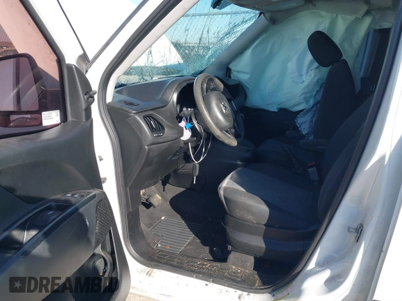 2018 Ram ProMaster City Cargo Van Tradesman with VIN ZFBERFAB8J6K63286, listed as a IAAI auction lot 41390182 with 134,204 mi miles. Bid and sale history available at carsss.com. Image 5.