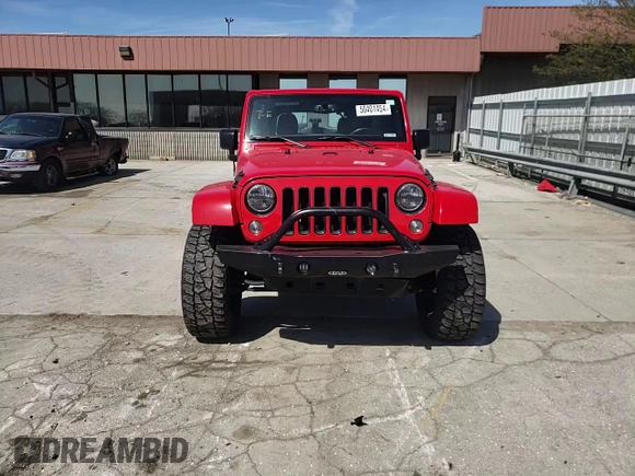 2018 Jeep Wrangler JK Unlimited Sahara with VIN 1C4HJWEG5JL893839, listed as a Copart auction lot 50401454 with 60,383 mi miles and Salvage Title. Bid and sale history available at carsss.com. Image 12.
