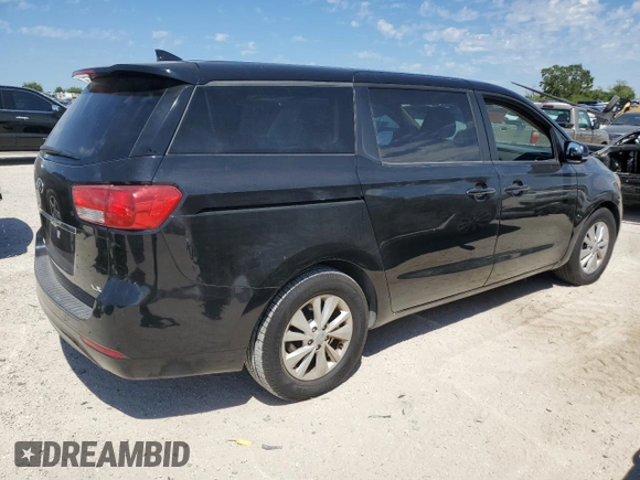 2017 Kia Sedona LX with VIN KNDMB5C13H6224112, listed as a Copart auction lot 70566624 with 101,794 mi miles and Clean Title. Bid and sale history available at DreamBid. Image 3.