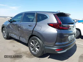 2020 Honda CR-V EX with VIN 5J6RW1H5XLA009373, listed as a IAAI auction lot 42510328 with 20,104 mi miles and . Bid and sale history available at DreamBid. Image 3.