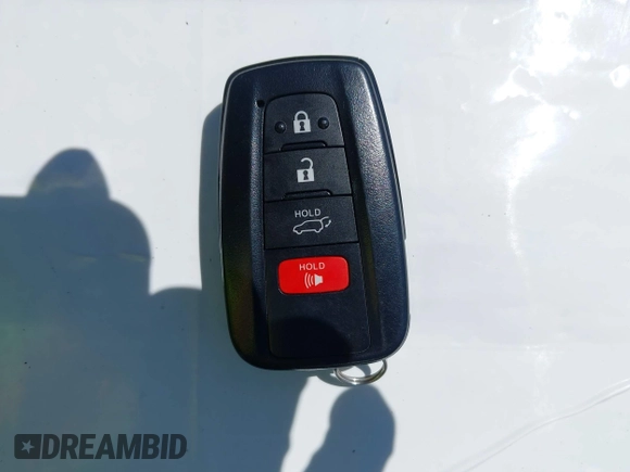2022 Toyota RAV4 Hybrid SE with VIN 4T3T6RFV7NU100943, listed as a IAAI auction lot 42621376 with 22,543 mi miles and . Bid and sale history available at DreamBid. Image 11.