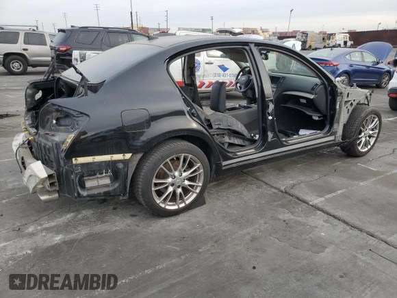 2008 Infiniti G35 with VIN JNKBV61E28M201120, listed as a Copart auction lot 84433804 with Not Provided miles and Salvage Title. Bid and sale history available at DreamBid. Image 3.